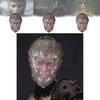 Black Myth Wukong Costume Mask Creative Monkey Headpiece For Halloween And Cosplay Events