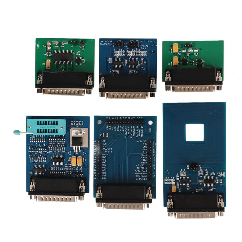 For Iprog Plus V85 ECU Programmer Full Adapters Support Immo Mileage AB Reset for Automotives