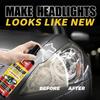 Headlight Repair kit-No-rinse Oxidizer Remover for All Vehicle Headlights | Restores Clarity,gloss, and Visibility | Easy-to-use