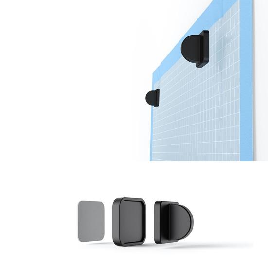 2 шт., держатель для подушечки для мочи, простой в использовании, сильный магнит, адсорбция, нескользящий держатель для подушечки для мочи, для домашней комнаты
