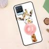 Милый Мультяшный Чехол-Жираф Для Realme C75 C63 C61 C55 C51 C53 C35 C65 C67 C71 11 12 13 14 15 Pro Plus GT6 GT7 Pro