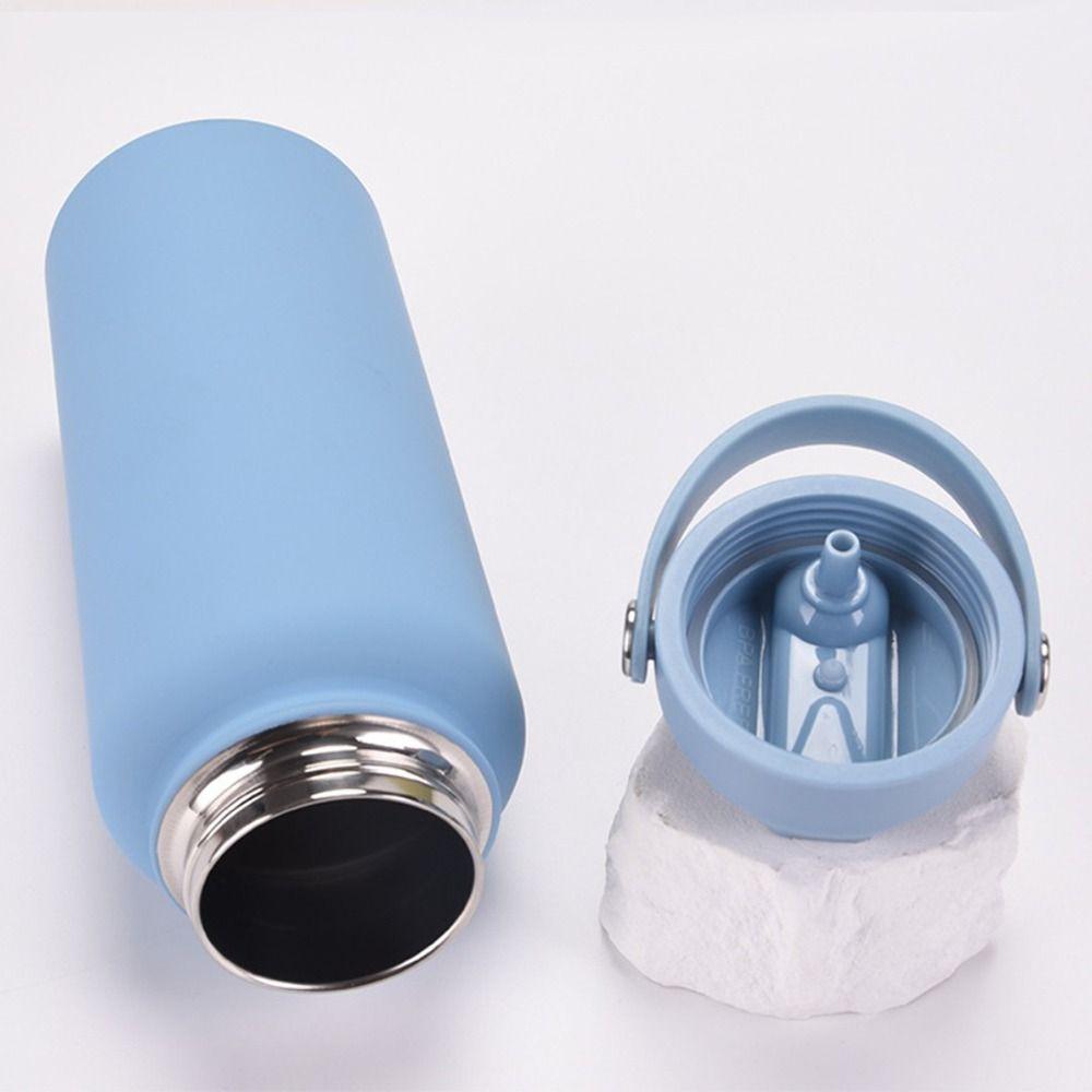 Wide Mouth Spout Lid PP Plastic Bottle Cover Sport Bottle Accessories