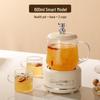"Multi-functional Glass Tea Maker Kettle for Home and Office - Small Electric Flower Teapot Gift"
