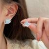 Blue  Star Pentagram  Planet Stud Earrings For Women Sweet Charm Trendy Earrings Aesthetic  Jewelry