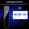 64GB Digital Voice Recorder Voice Activated Audio Recording Noise Reduction with Playback MP3 Music Player 280hrs Recording Files Device Support Pass