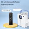 KOOKZZ Умный портативный HD домашний проектор с голосовым управлением AI и Android
