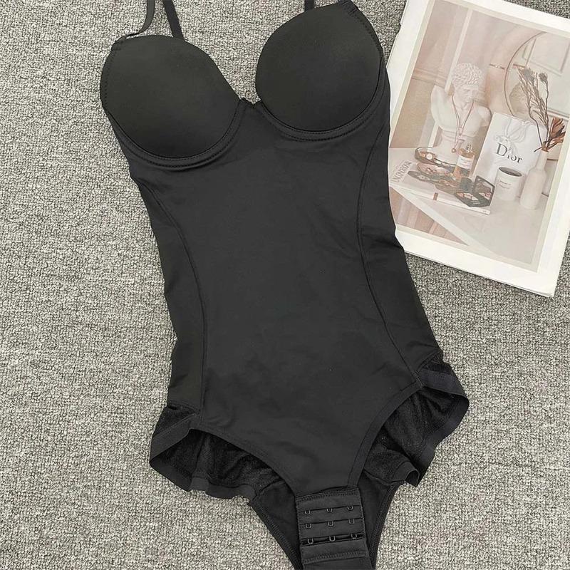 Женский корсет-боди для формирования фигуры с контролем живота, утягивающий, стройнящий боди-шейпер