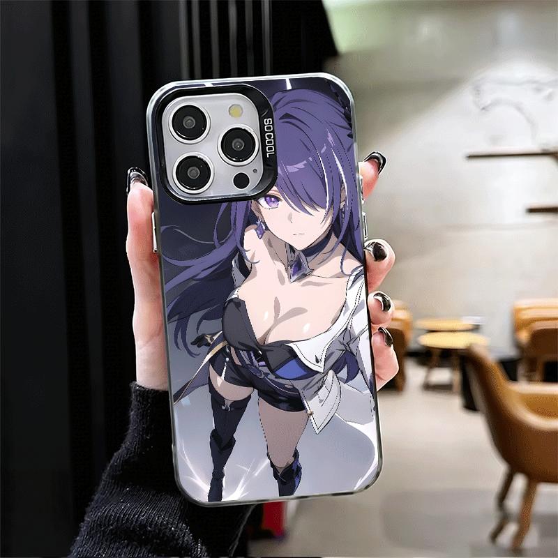 Honkai Star Rail Acheron Shockproof Phone Case for iPhone 18 17 Air 16 16E 15 Pro Max 14 Plus 13 Mini 12 Back Cover Anti Fall Funda