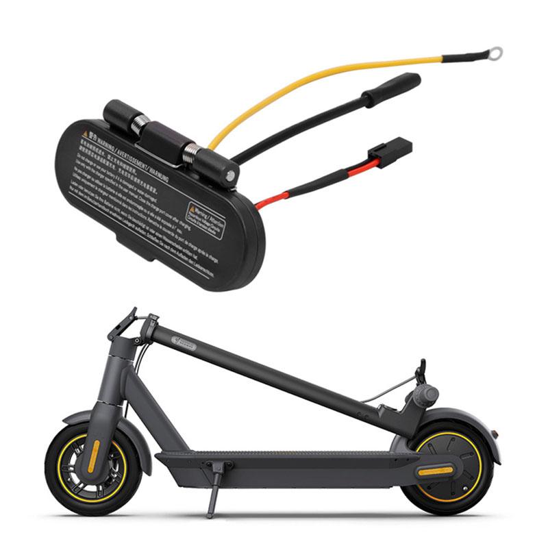 Запасная часть зарядного порта для электросамоката Ninebot MAX G30, погодозащищенная конструкция