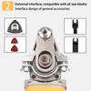 14Pcs/Set Useful Corrosion-Resistant M10 M14 Thread Universal Head Adapter Precision Angle Grinder Converter