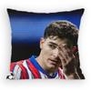 Наволочка FC Julian Alvarez Диван Гостиная Спальня Изголовье Спинка Подушка Квадратная Подушка Время Сна