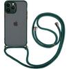 Protective Case - PROSHOP - for iPhone 13 Pro - Midnight Green - Rigid - Slim - Lightweight
