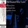 CD BILL EVANS TRIO - Live V68803PROMO Verve Records 1995 Япония ОбиДжаз Б/У