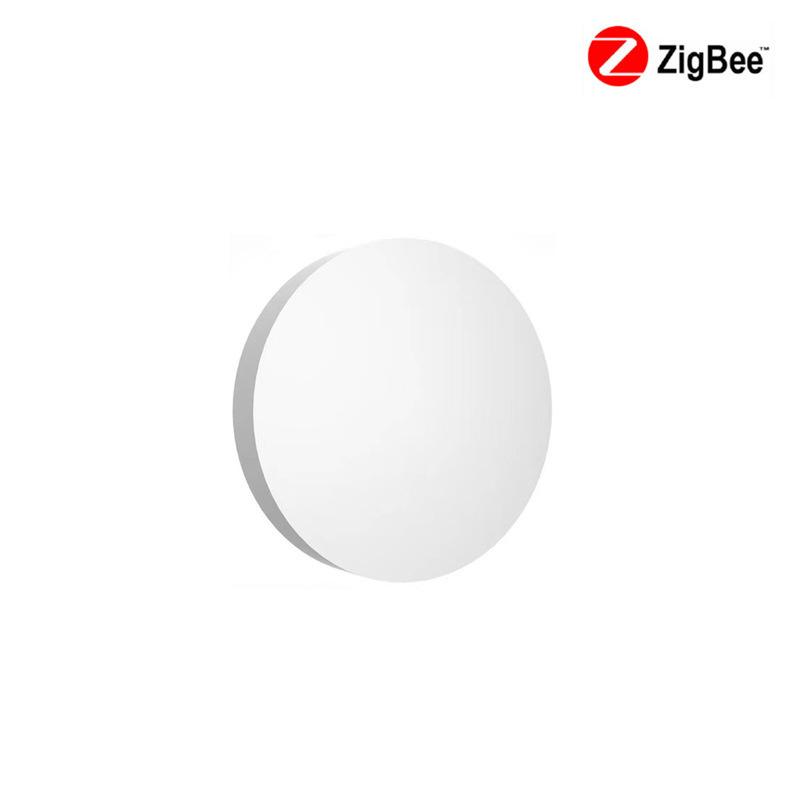 Умный zigbee одноклавишный переключатель сцены кнопка-граффити панель сцен умного дома случайная наклейка выключение света артефакт