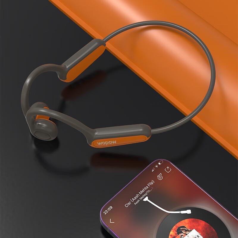WOPOW B26 Bone Conduction Bluetooth Sports Earphones