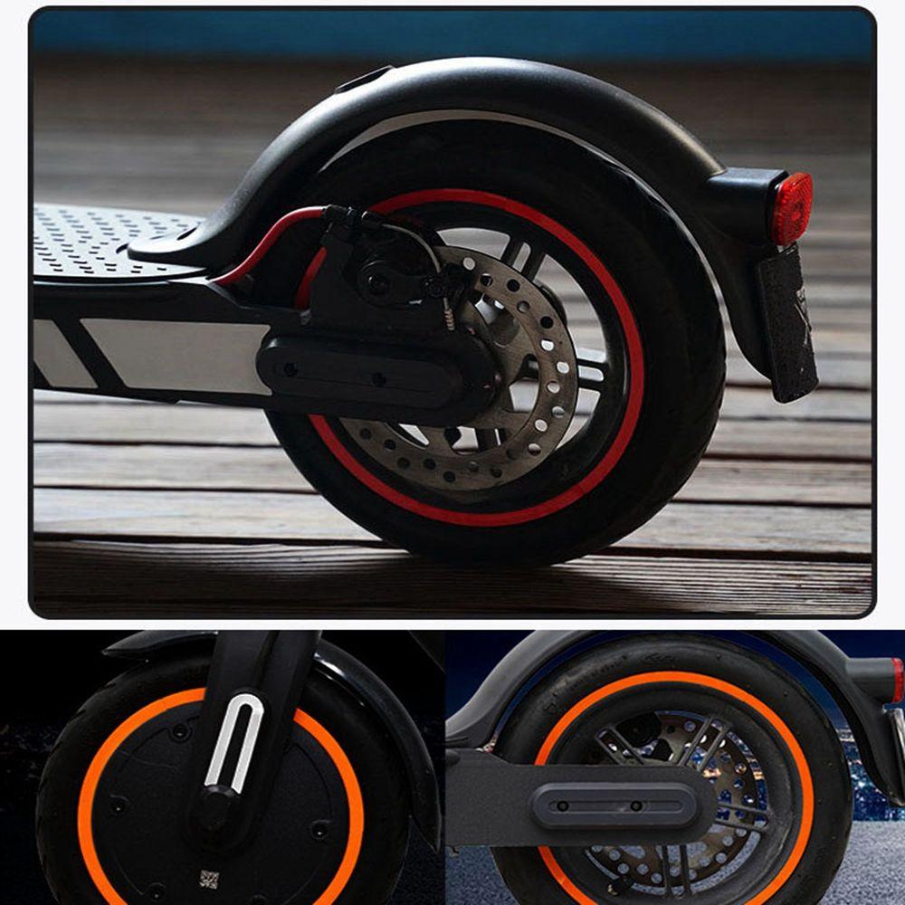 Outdoor Accessories Scooter Parts Wheel Hubs Protective Reflective Sticker Xiaomi M365 Pro