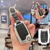17-Model Kia K2 Anniversary Edition Key Case for Old Model K3S, Jiahua K4 Folding Key Cover