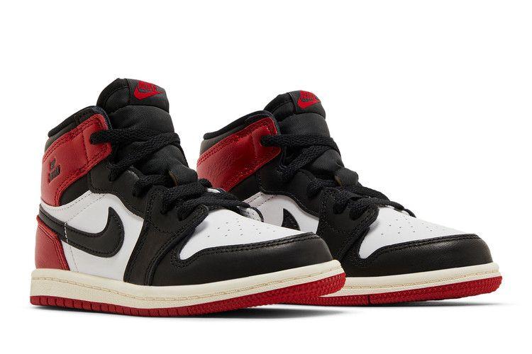 Jordan 1 Ретро High OG Black Toe Переосмысленный (ТД)