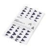Gururin Tenugui hand Jomon Stone Tools Obsidian Arrowhead from the Central Highlands (Japanese towel) - - - Single-sided print.