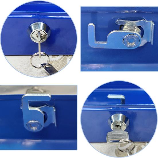 Контейнер для хранения денег, современная ручка, многофункциональный сейф для ключей, наличные монеты для дома