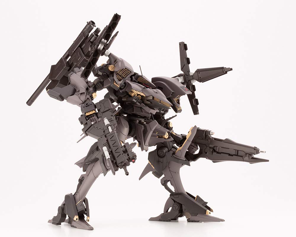 Kotobukiya Armored Core Rayleonard Supplice ОП Пластиковая модель в масштабе 180 мм 03-AALIYAH Вер. приблизительно. высокий, набор для сборки в масштабе 1/72.