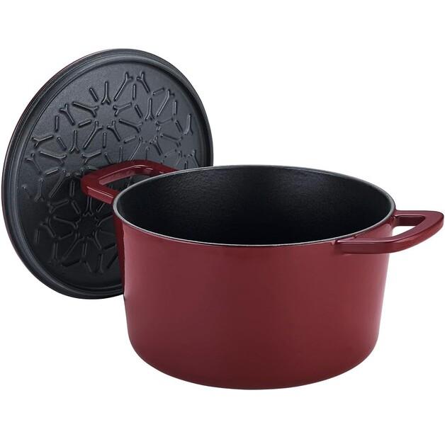 Жаровня Fissler Moments Collection бордовая 20 см (064-510-20-000/0)
