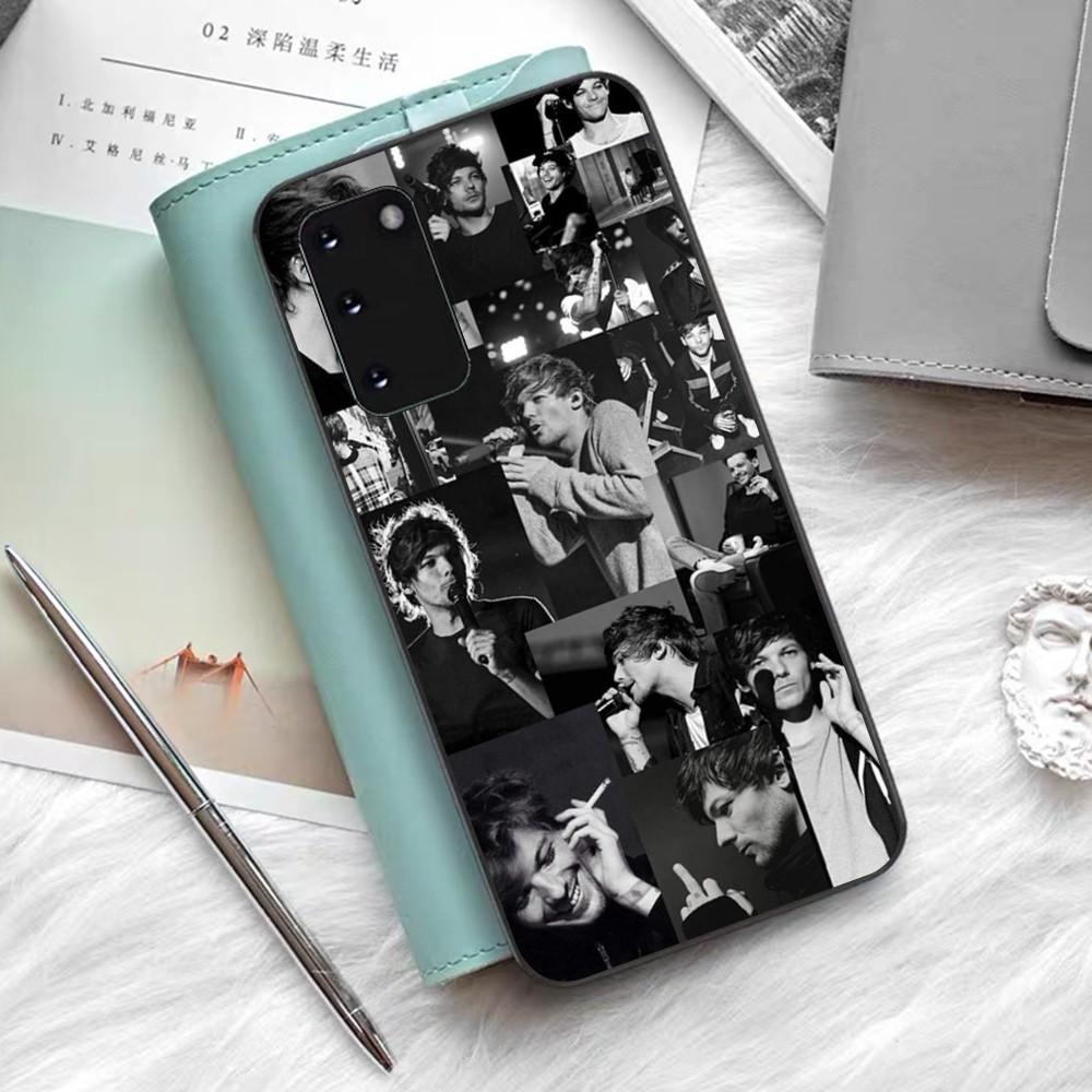 L-Louis Singer T-Tomlinson Чехол для телефона Силиконовый PC+TPU Для Samsung S10 20 30 22 23 24 Plus Lite Ultra Чехол