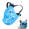 Flat-Faced Short Snout Aggressive Dog Biting Chewing French Bulldog Pet Dog Muzzle Face Mesh
