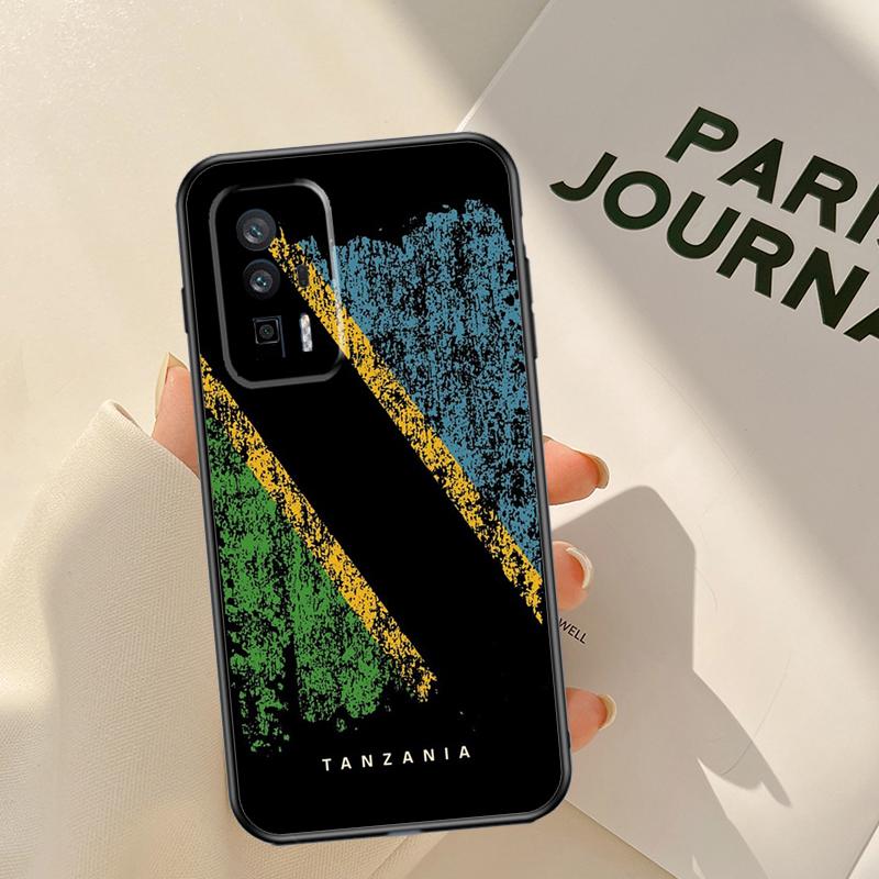 Tanzania National Flag Case For Xiaomi 14 15 Ultra 13T 14T 15T 17 Pro Max POCO X7 X5 X6 Pro F5 F6 F7 F8 Pro Coque