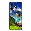 Чехол для телефона ZTE Blade V50 Дизайн 4G Задняя крышка Чехол Ударопрочный Черный Силикон Мягкий Чехол-бампер Для ZTE Blade V50 Умный чехол Funda