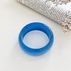 Glitter Chunky Bangles Bright Color Resin Bracelets Elegant Lady's Bracelet  Gifts