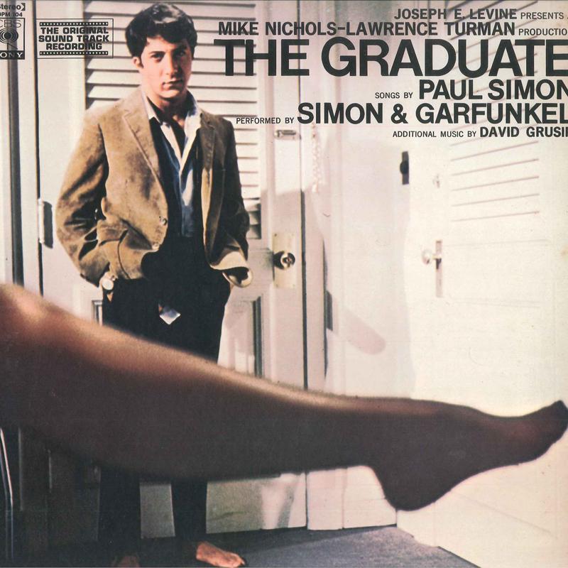 Виниловая пластинка OST SIMON GARFUNKEL Graduate SOPM104 CBS SONY 1973 Япония Саундтреки Мюзиклы Б/у