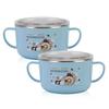 B-Project Happy Ram Infant Stainless Steel Ramen Maker, Blue, 2 Pieces, Popular Korean Parenting Items