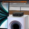 Nobsound G3 Мини-стереоусилитель Bluetooth 55 Вт x2 с чипом TPA3116, усилитель 5.0, регулировка басов/высоких частот, системы 2.0/2.1,