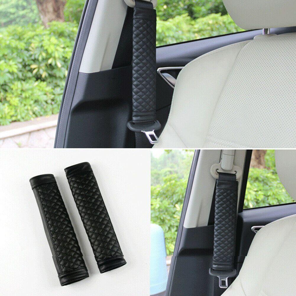 2 pcs Harness Pad Safe Padding Cushion Safety Seat Belt Cover Protection Cover Car Shoulder Sheath