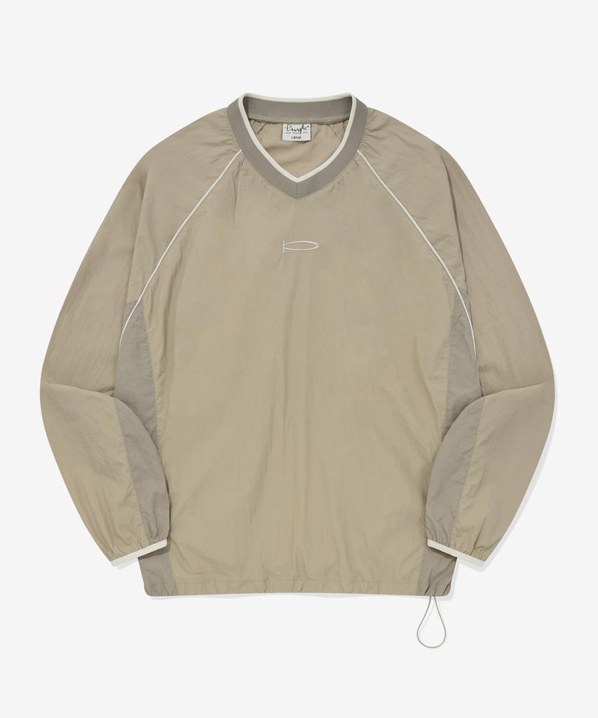 PHYSICAL DEPARTMENT P-Active Colorblock T-Shirt Greige