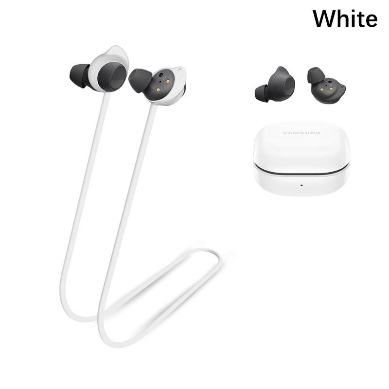 Ремешок от потери для наушников Galaxy Buds FE, ремешок, держатель для наушников, веревка, кабель, гарнитура, силиконовый шейный шнурок