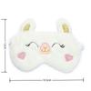 Cute Plush Sleep Eye Mask Skin-friendly Sleeping Eye Cover New Eyepatch Nap  Dream Night