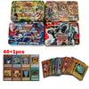 Изысканная Железная Коробка 41 шт. Игровые Карты Yugioh Для Детей и Коллекционеров