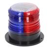 LED Strobe Light Solar Powered Magnetic Base Red Blue Lighting Rooftop LED Flashing Light for