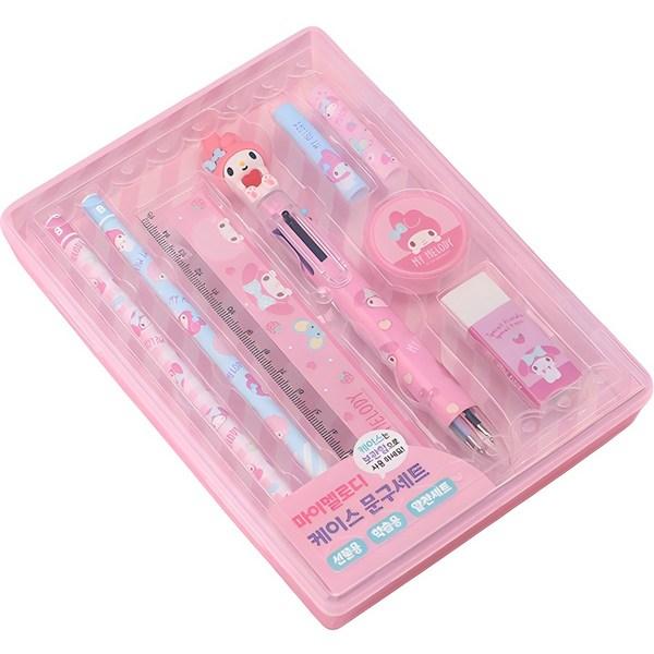 Sanrio Characters Case Stationery Set My Melody