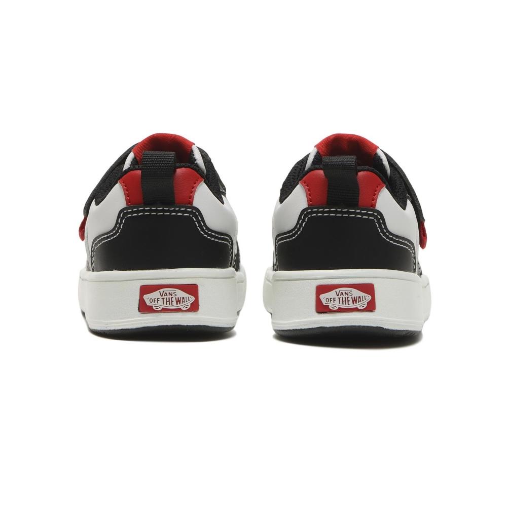 Vans Rigida Чёрный Белый Красный V2920b Чёрный Белый Красный