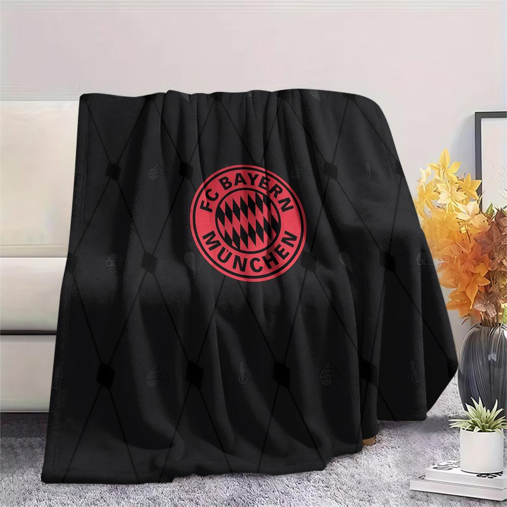 Bayern Munich2 Flannel Blanket, High quality Comfortable for All Seasons, Home Decor, Warmth and Comfort