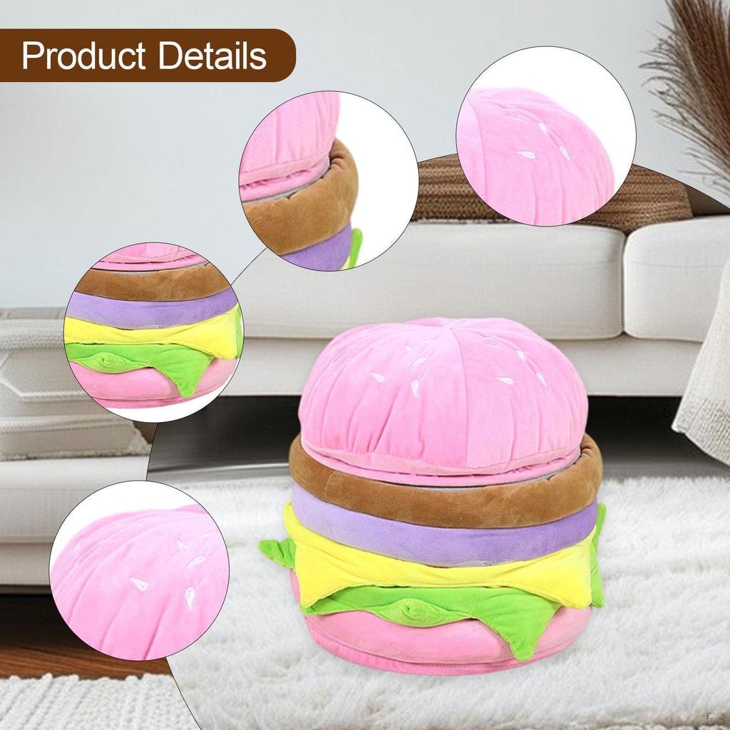 Табурет для переобувания Низкая подставка для ног Компактный Домашний декор Милый с корзиной для хранения Пуф для