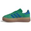 (WMNS) Gazelle Bold 'Зеленый Синий' Женские IE1370