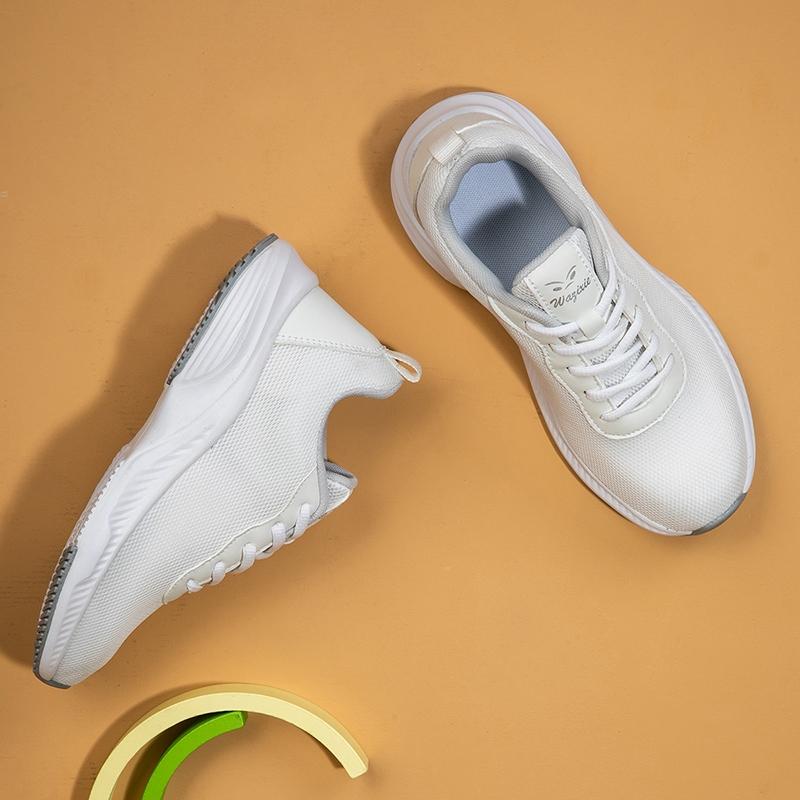 Fashion Good Breathable Mens Running Sneakers Casual Sport Walking Shoes For Women High Quality Platform Trainers Athletic Male