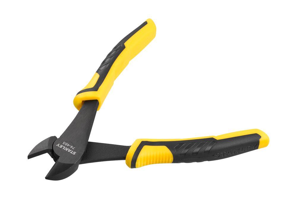 Szczypce Boczne Tnące Obcinaczki 180 Mm Stanley Fatmax Dynagrip Stht0-74455