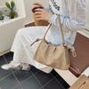 Fashion Pleated Cloud Shoulder Bag Women's Bag Early Autumn Women's Bag Large Capacity Underarm Satchel