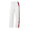 Year Of The Snake Limited Edition Casual Straight Leg Knitted Sports Pants Women Pants White JZ1650