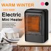500W 220V Portable Electric Mini Fan Space Heater Winter Warm Home Office Desk Air Conditioner Heating For Baby Shower
